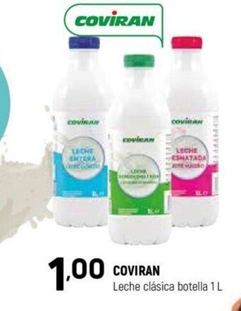 Coviran COVIRAN Leche clásica botella 1 L oferta