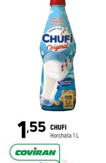 Coviran CHUFI Horchata 1 L oferta