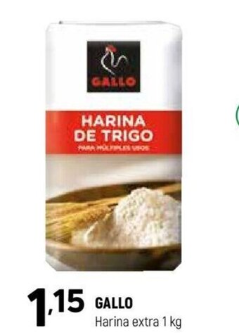 Coviran GALLO Harina extra 1 kg oferta