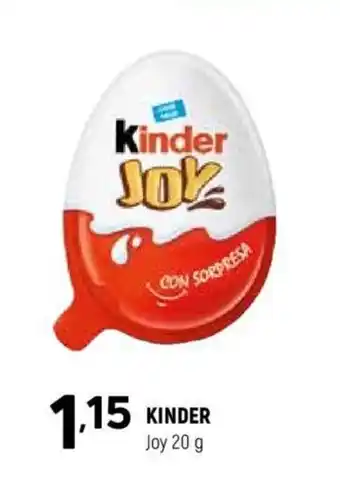 Coviran KINDER Joy 20 g oferta