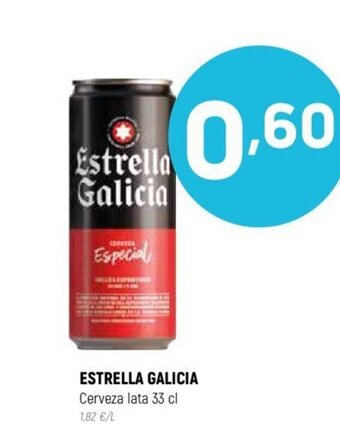 Coviran ESTRELLA GALICIA Cerveza lata oferta