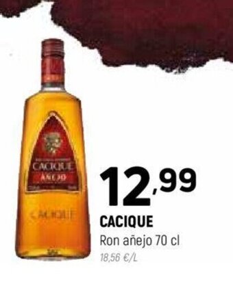 Coviran CACIQUE Ron añejo 70 cl oferta