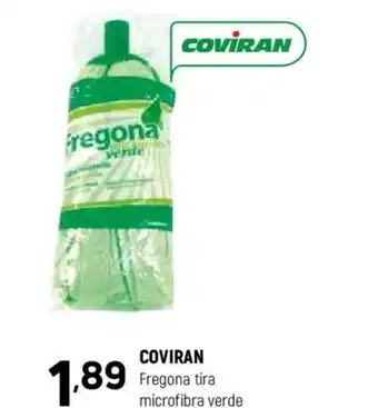 Coviran COVIRAN Fregona tira microfibra verde oferta