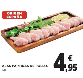 El Corte Inglés ALAS PARTIDAS DE POLLO. oferta