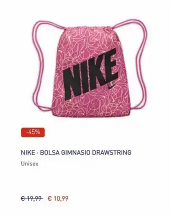 Intersport Bolsas nike oferta