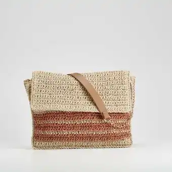 Merkal Bandolera solapa rafia senda road oferta