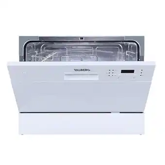 Electro Depot Lavavajillas compacto valberg 6s49 f w929c 2 (6ser/6,5l/49db/f) oferta