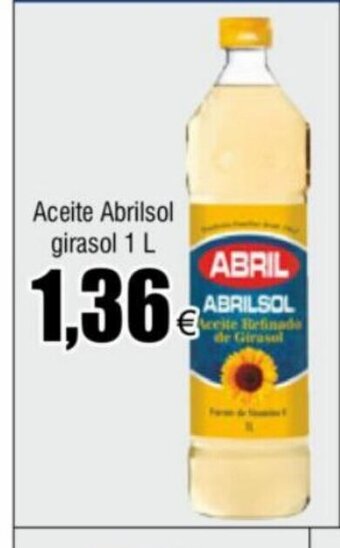 FROIZ Aceite Abrilsol girasol 1 L oferta