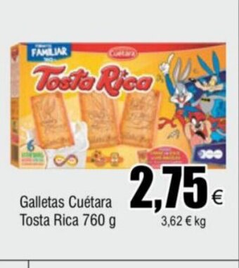 FROIZ Galletas Cuétara Tosta Rica 760 g oferta