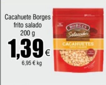 FROIZ Cacahuete Borges frito salado 200 g oferta