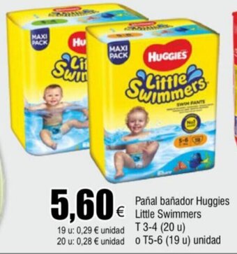 FROIZ Pañal bañador Huggies Little Swimmers oferta