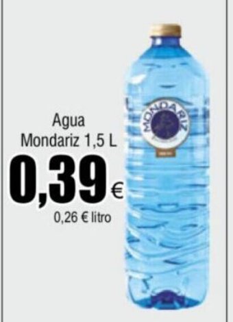 FROIZ Agua Mondariz 1,5 L oferta