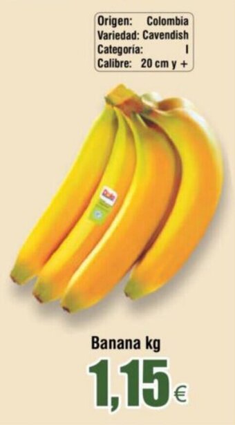 FROIZ Banana kg oferta