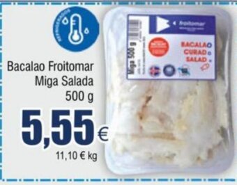 FROIZ Bacalao Froitomar Miga Salada 500 g oferta