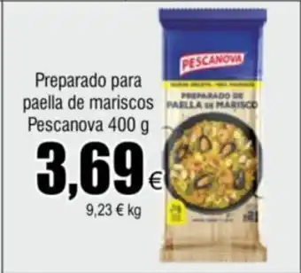 FROIZ Preparado para paella de mariscos Pescanova 400 g oferta