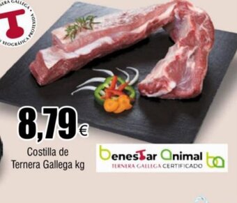 FROIZ Costilla de Ternera Gallega kg oferta