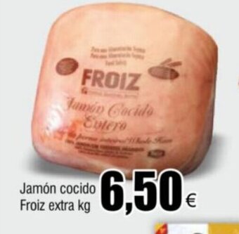 FROIZ Jamón cocido Froiz extra kg oferta