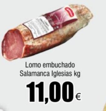 FROIZ Lomo embuchado Salamanca Iglesias kg oferta