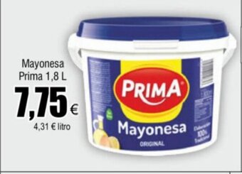 FROIZ Mayonesa Prima 1,8 L oferta