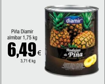 FROIZ Piña Diamir almíbar 1,75 kg oferta
