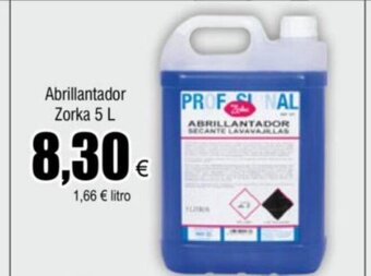 FROIZ Abrillantador Zorka 5 L oferta