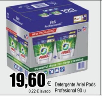 FROIZ Detergente Ariel Pods Profesional 90 u oferta