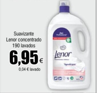 FROIZ Suavizante Lenor concentrado 190 lavados oferta
