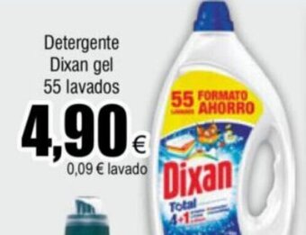 FROIZ Detergente Dixan gel 55 lavados oferta