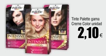 FROIZ Tinte Palette gama Creme Color unidad oferta