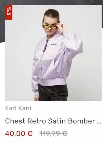 Snipes Chaqueta mujer oferta