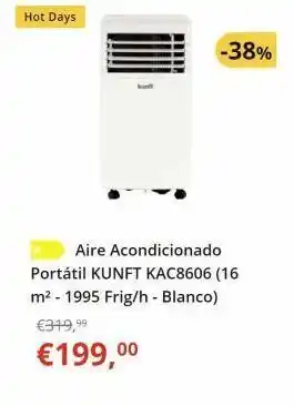 Worten Aire acondicionado portátil kunft oferta