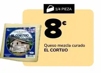 Supeco Queso mezcla curado  el cortijo oferta
