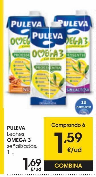 Eroski Puleva preparado lácteo omega3 proessentia 1 l oferta