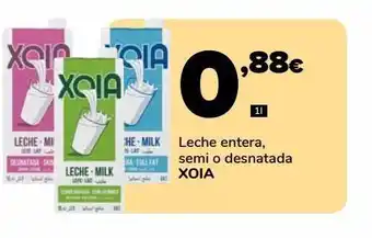 Supeco Leche entera, semi o desnatada xoia oferta