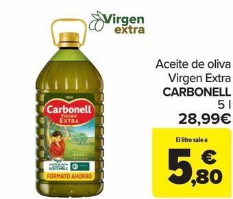 Carrefour Aceite de oliva virgen extra carbonell oferta