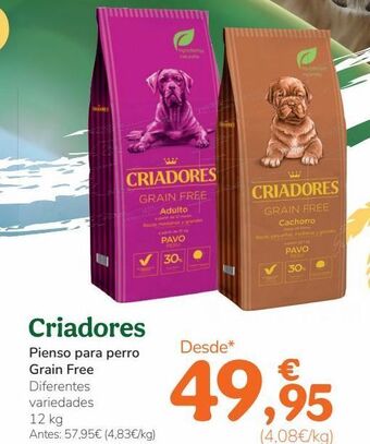 Pienso para perros