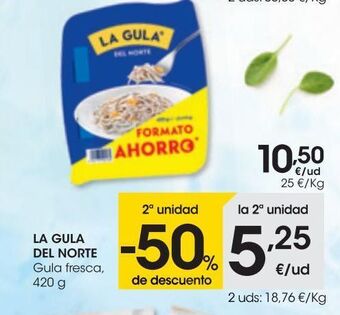 Eroski La gula del norte gula fresca 420 g oferta