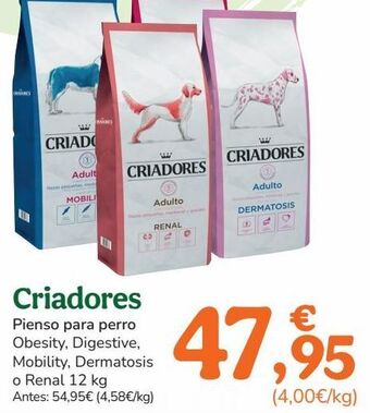 TiendAnimal Pienso para perros oferta