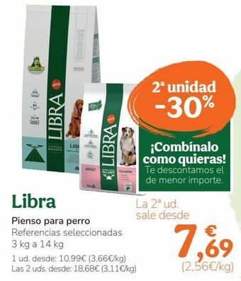 TiendAnimal Pienso para perros libra oferta