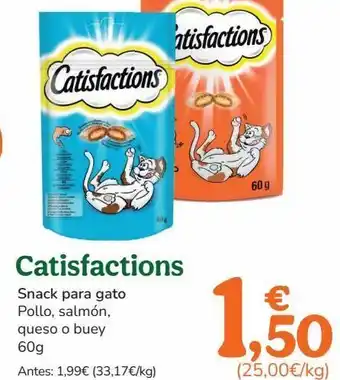 TiendAnimal Snacks para mascotas catisfactions oferta