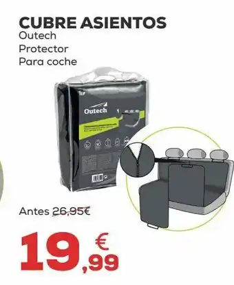 Kiwoko Cubre asiento coche oferta