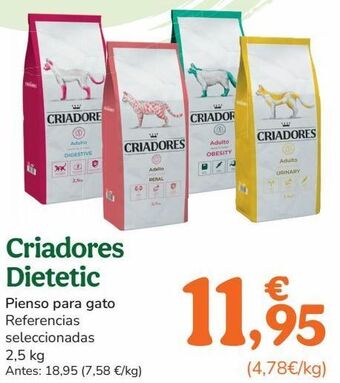 TiendAnimal Pienso para gatos oferta