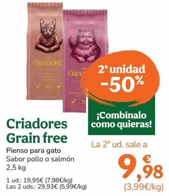 TiendAnimal Pienso para gatos oferta