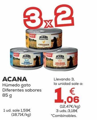 Kiwoko Comida para gatos oferta