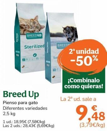 TiendAnimal Pienso para gatos oferta