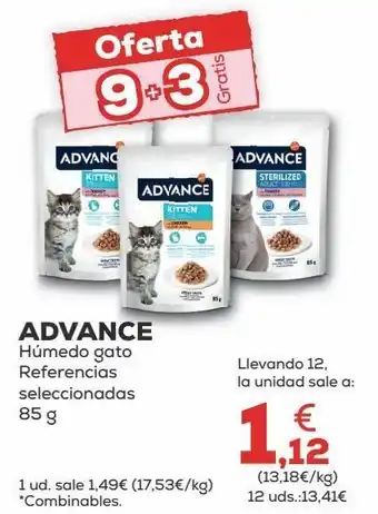 Kiwoko Comida para gatos advance oferta
