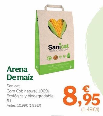 TiendAnimal Arena para gatos oferta