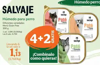 TiendAnimal Paté para perros oferta