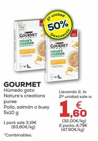 Kiwoko Comida para gatos gourmet oferta