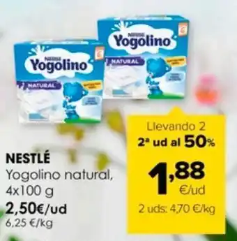 Autoservicios Familia Yogur infantil nestlé oferta